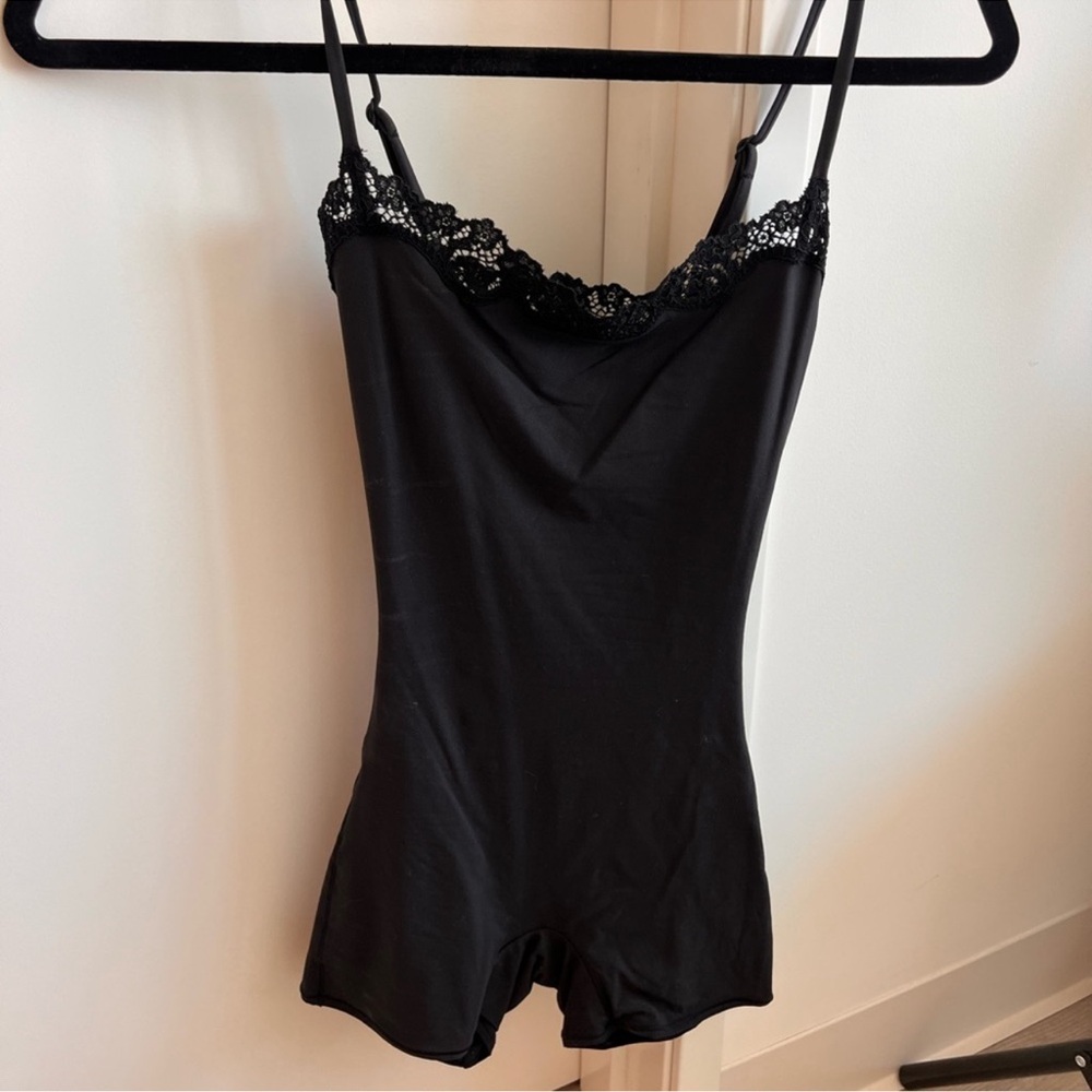 Skims lace romper
